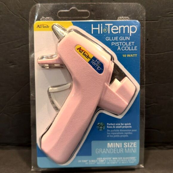 Ad Tech Hi Temp Glue Gun 10 Watt Mini Size - NEW - Picture 1 of 2